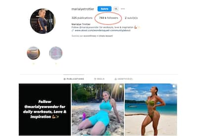 The influencer is in action in a video promoting her workouts.  The thirty-minute capsule was filmed in her condo, which she was forced to sell this month to pay off her many debts.