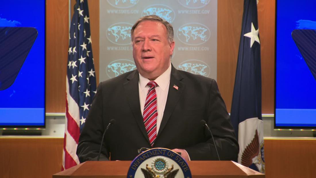 Pompeo: 'Enormous evidence' virus started in Chinese lab