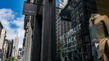 J.Crew store on 5th Avenue in New York City. Retailers announced on Monday that they had filed for bankruptcy protection.