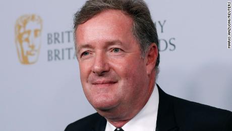 Piers Morgan said his friend, President Trump, disappointed the American people '