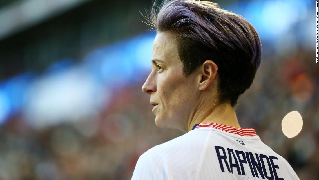 Megan Rapinoe slams US Soccer for 'blatant sexism'