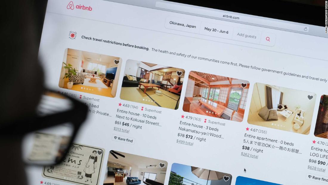 Airbnb unveils virtual travel experiences