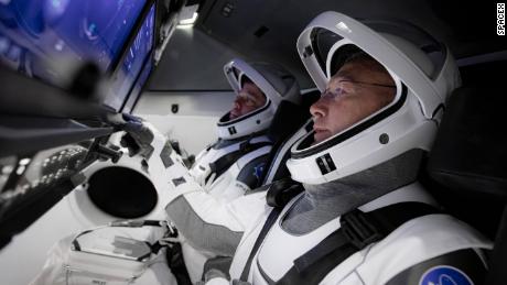 Meet NASA astronauts who will fly with the historic SpaceX mission