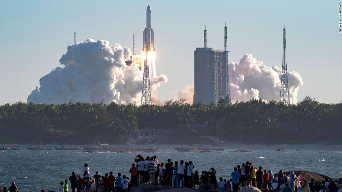 China launches new rocket into space