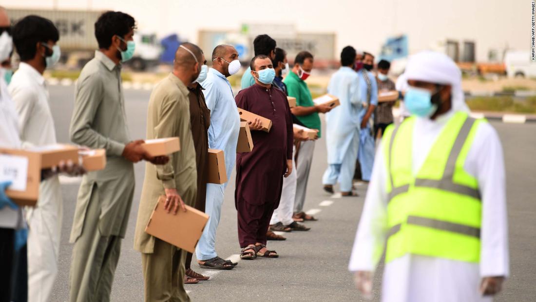 India begins repatriating workers left stranded in the UAE