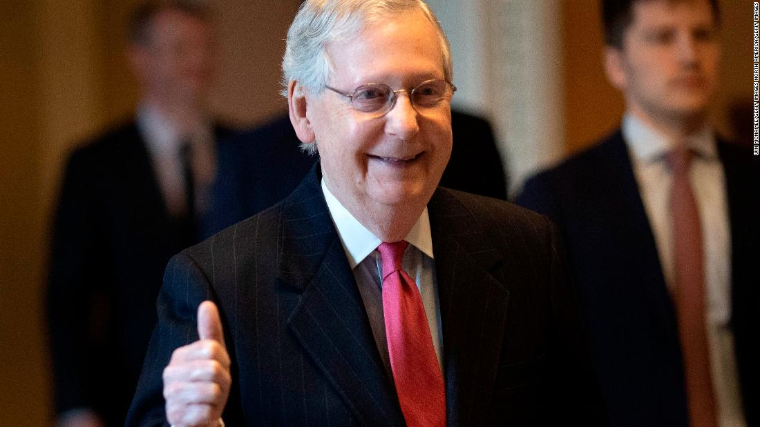 Mitch McConnell's very dishonest call to shut up Barack Obama
