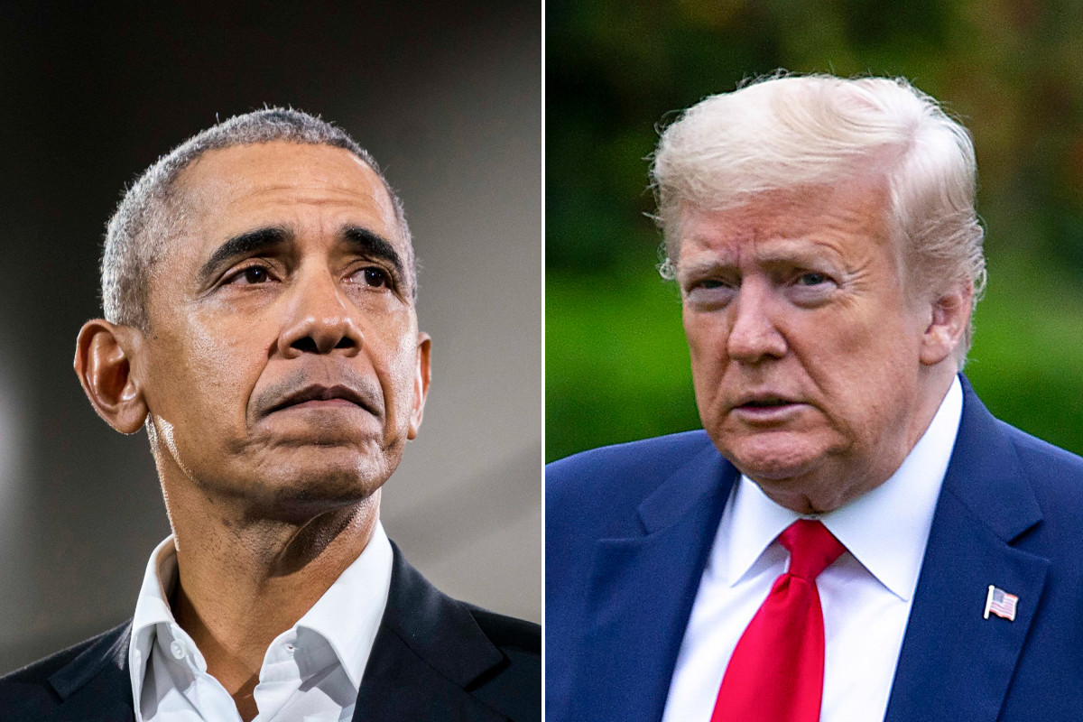 Trump calls Obama 'too incompetent' after Corona virus criticism