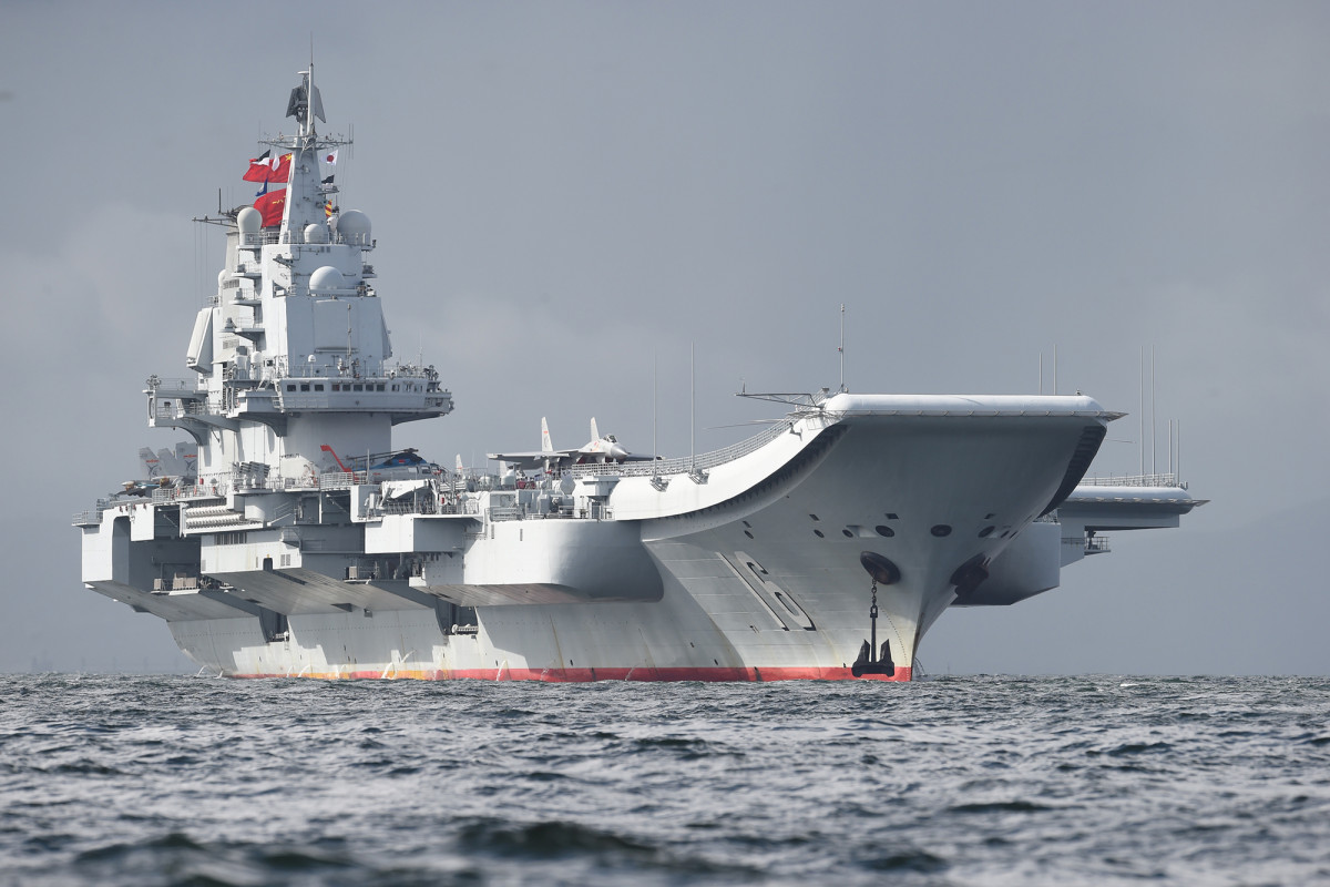 Chinese military ships near Taiwan could trigger US conflict