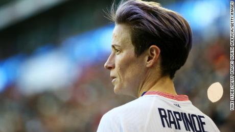 USWNT star Megan Rapinoe is concerned that the coronavirus pandemic has ended her days as an Olympics