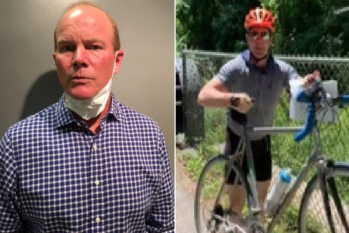 Arrested George Floyd posters attack cyclist teen