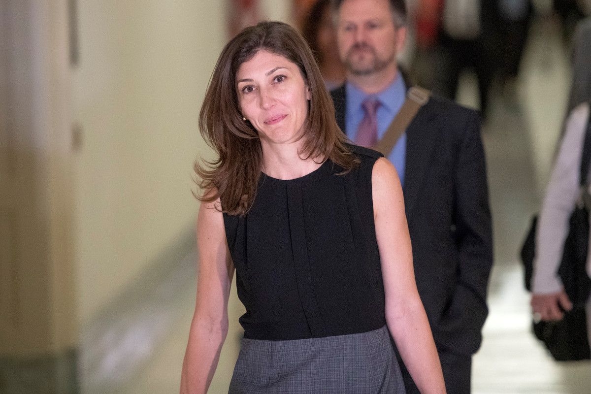 Trump hired MSNBC to hire former FBI lawyer Lisa Page.