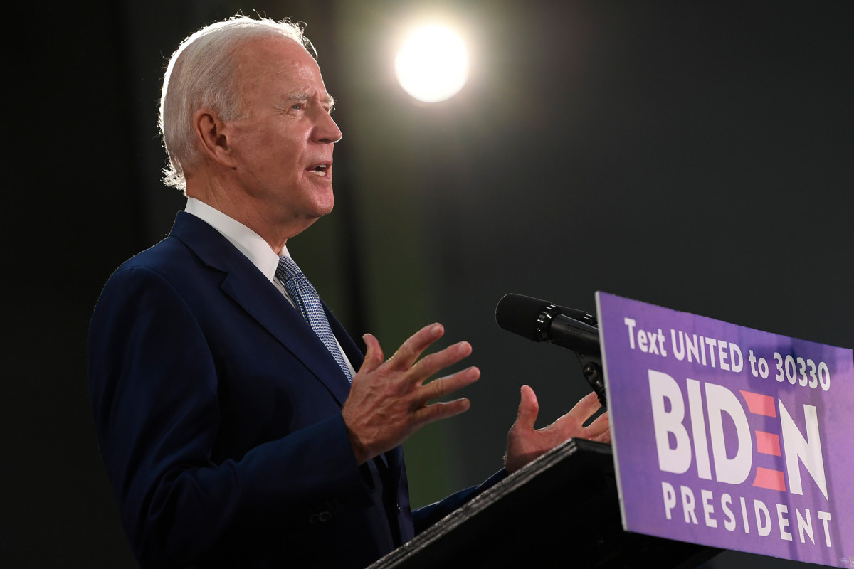 Biden broke with the BLM movement to oppose police fraud
