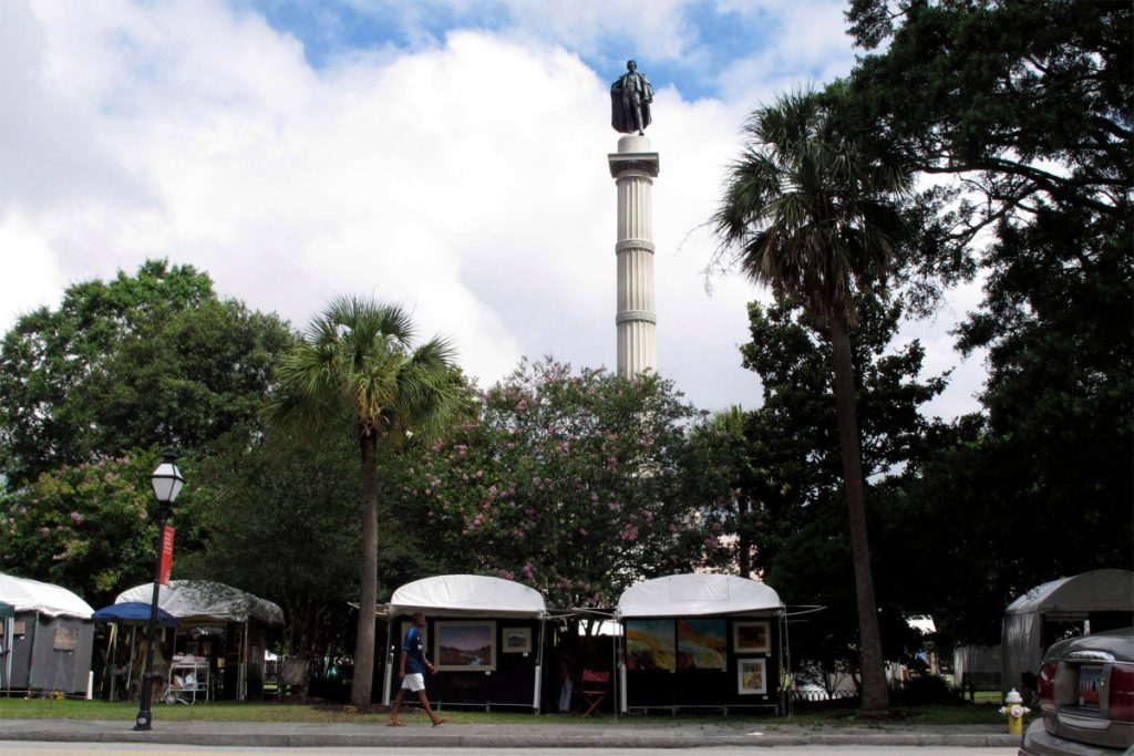 Charleston's Calhoun statue to be removed amid George Floyd protests