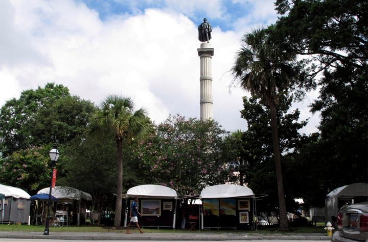 Charleston's Calhoun statue to be removed amid George Floyd protests