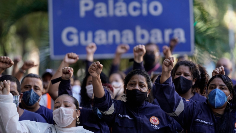 Brazil coronavirus death toll nears 50,000: Live updates | News