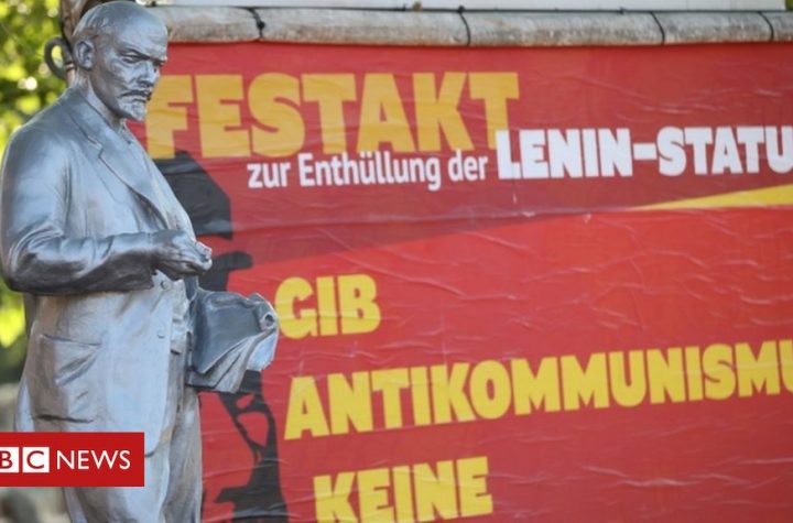 Gelsenkirchen: Controversial Lenin statue erected in German city