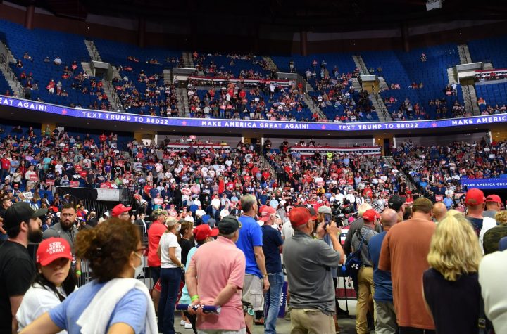 Zoomers Boast They Sabotaged Trump Rally Turnout With Fake Reservations