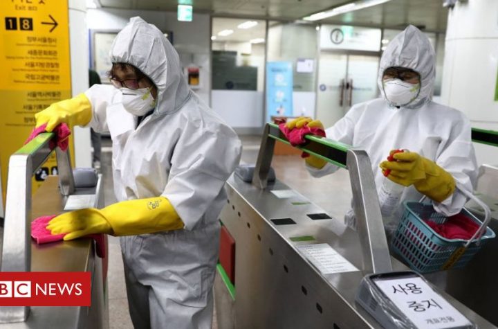 Coronavirus: South Korea confirms second wave of infections