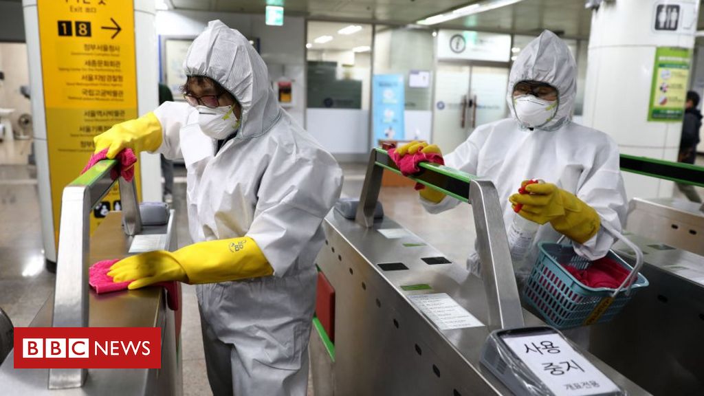 Coronavirus: South Korea confirms second wave of infections