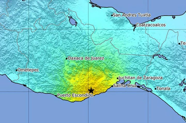 Mexico earthquake: 7.4 magnitude quake hits Oaxaca