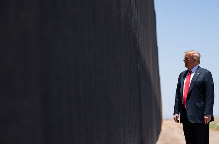 Trump in Arizona: My border wall stopped the coronavirus | Trump News