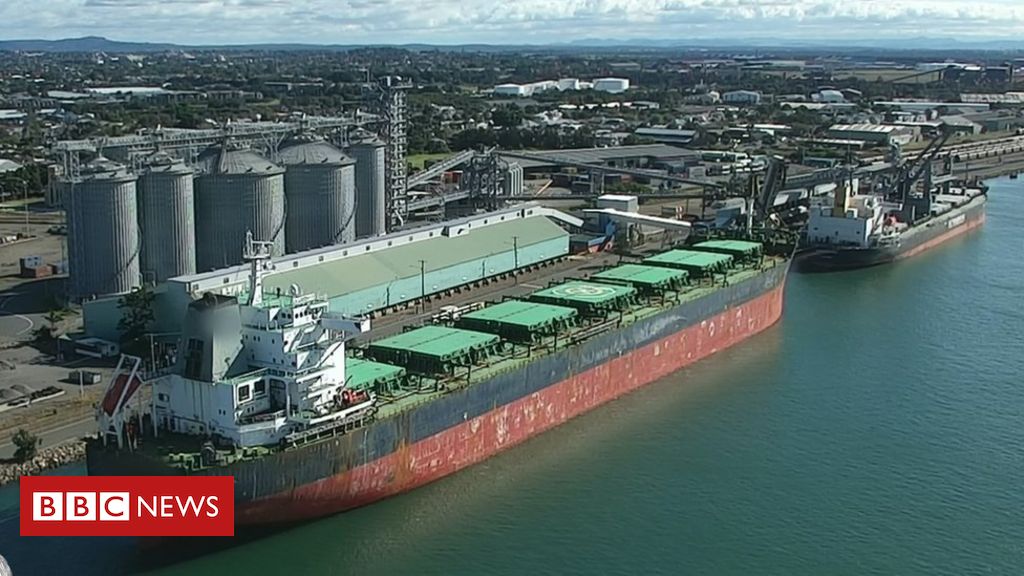 Australian fugitive 'found hiding in ship's air vent'