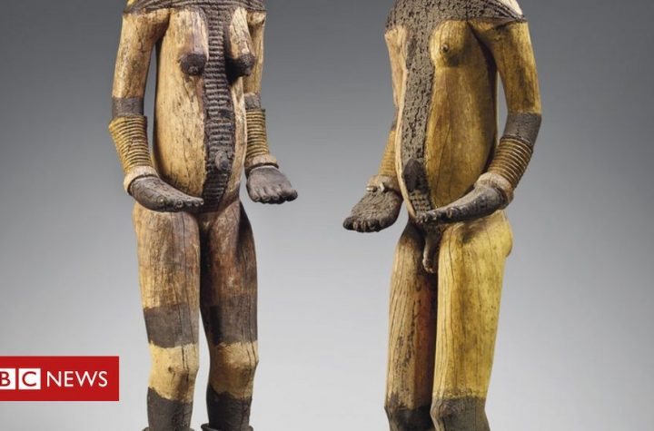 Christie's urged to cancel auction of 'looted' Nigerian artefacts
