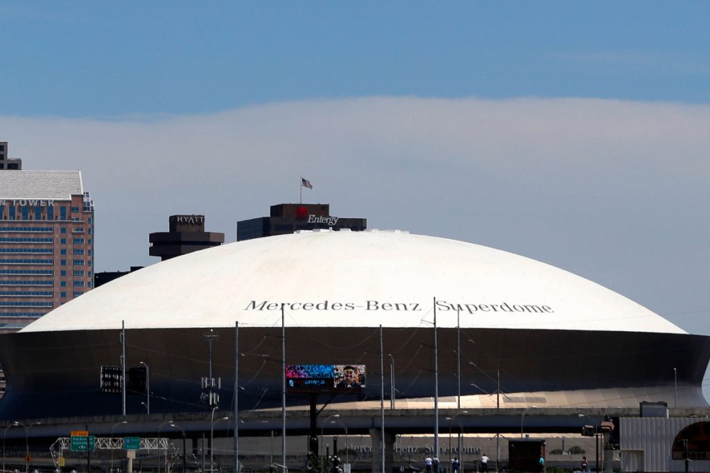 32 Superdome workers test positive for coronavirus