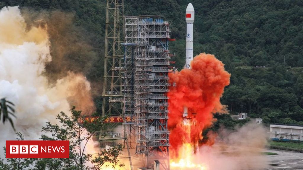 BeiDou: China launches final satellite in challenge to GPS