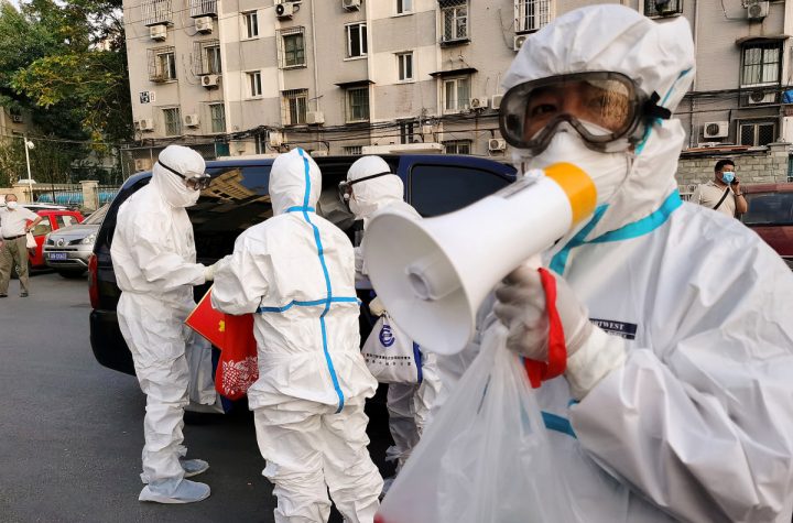 Beijing reports over 100 new coronavirus cases, expands lockdown