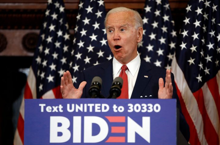 Biden calls GOP 'so damn stupid' over $3T coronavirus bill