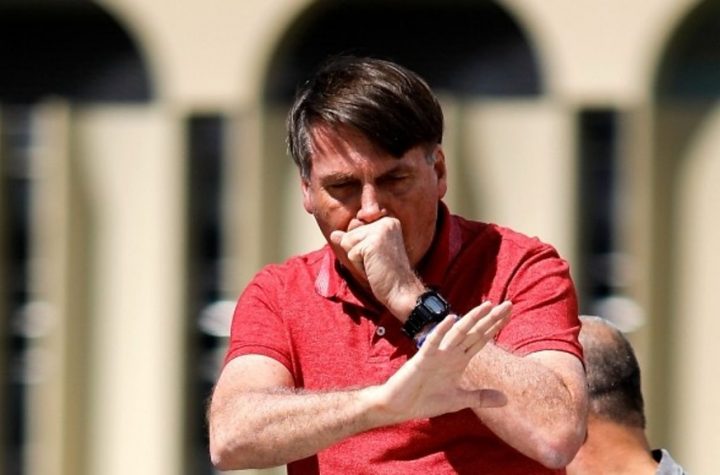 Brazil's Jair Bolsonaro ordered to wear mask in public