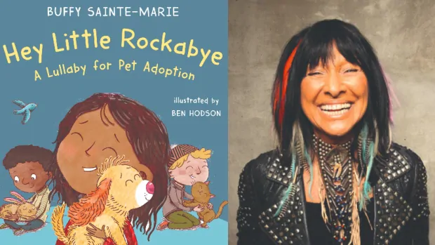 Buffy Sainte-Marie's love of animals shines through in her first picture book for kids
