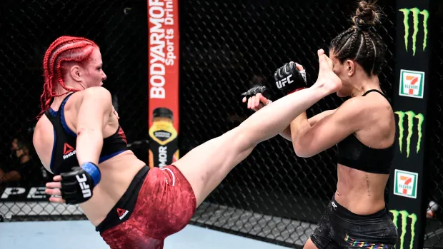 Canada's Gillian Robertson, Marc-Andre Barriault both win in UFC