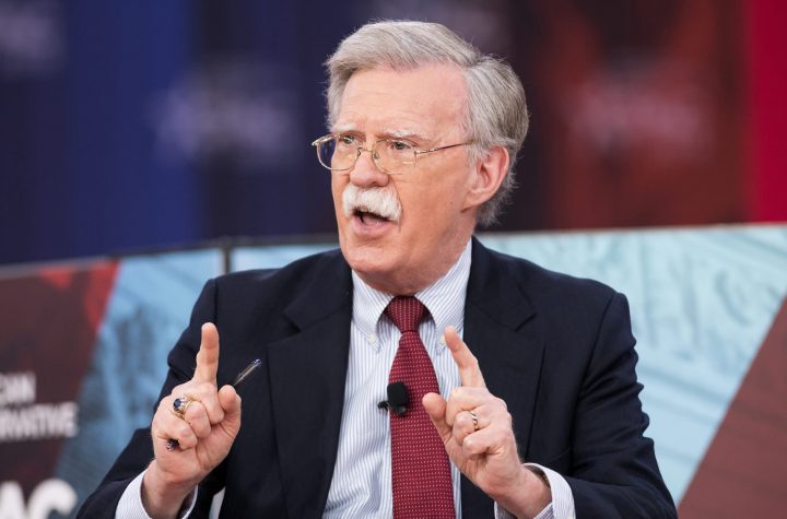 Judge denies Trump administration request to block John Bolton's book