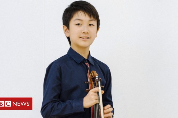 Christian Li: The young Harry Potter fan on his music stardom