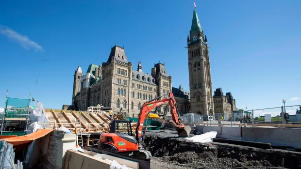 Commons board recommending $733M plan to build Parliament Hill visitors centre