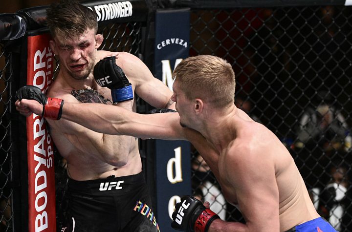 Cornerman defends ignoring Max Rohskopf's pleas to 'call' UFC fight
