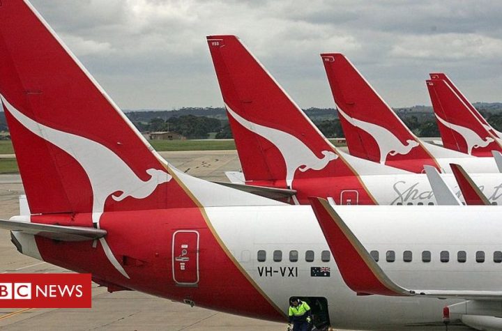 Coronavirus: Qantas to axe 6,000 jobs due to pandemic
