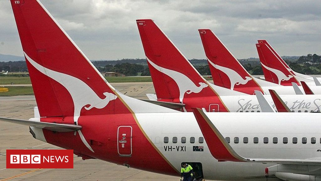 Coronavirus: Qantas to axe 6,000 jobs due to pandemic