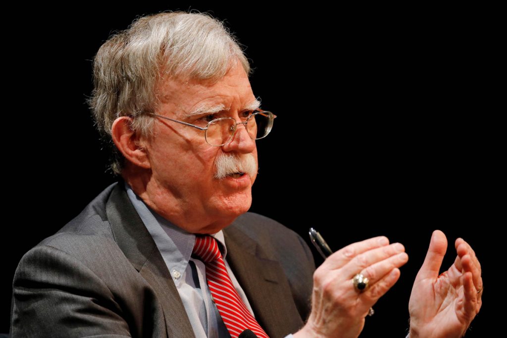 DOJ pursues emergency order to block John Bolton's book