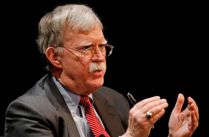 DOJ pursues emergency order to block John Bolton's book