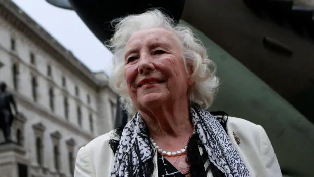 Dame Vera Lynn, beloved British singer, dead at 103