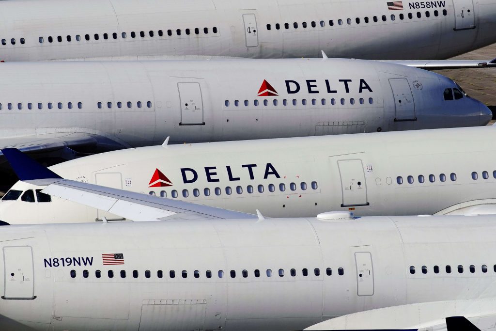 Delta, pilots reach agreement for early retirements as business continues to suffer
