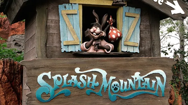 Disney changing Splash Mountain, ride tied to Jim Crow film
