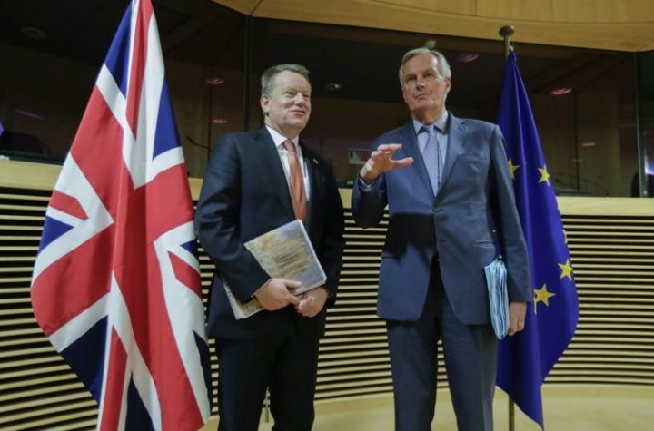 EU, Britain intensify talks on post-Brexit future