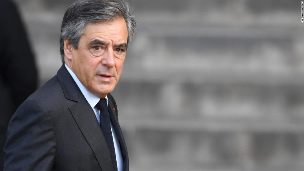 François Fillon: Former French Prime Minister sentenced