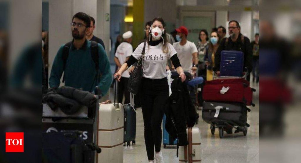 International flights to China resume as coronavirus restrictions ease