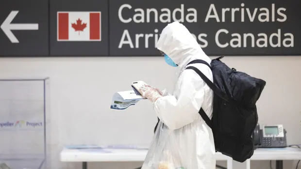 Government plans to extend quarantine rules requiring self-isolation for travellers: federal official