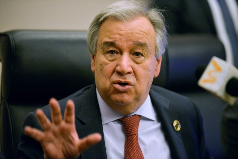 Guterres supports UN cross-border aid in Syria